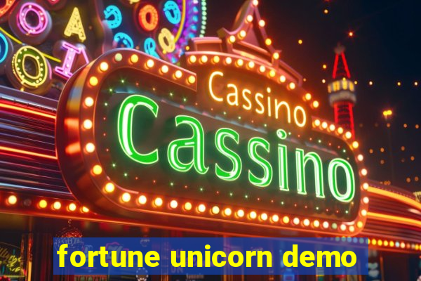 fortune unicorn demo